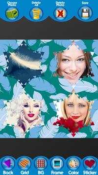 Feather Photo Collage screenshot 4