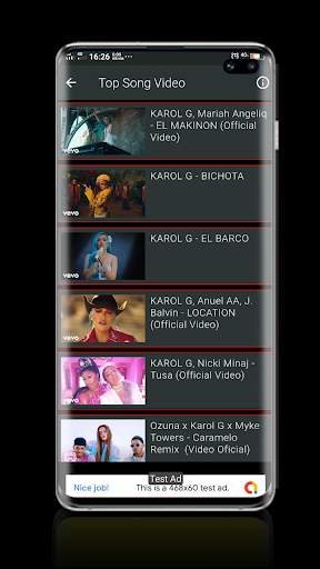 Karol G Most Popular Song screenshot 5