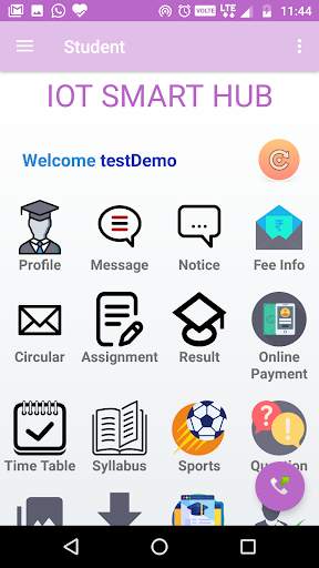 IOT Student screenshot 1