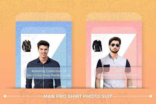 Men Professional Shirt Photo Montage screenshot 5
