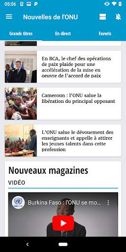 UN News Reader screenshot 3