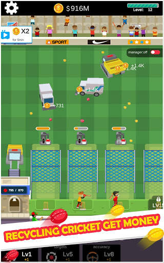 Idle Cricket screenshot 9