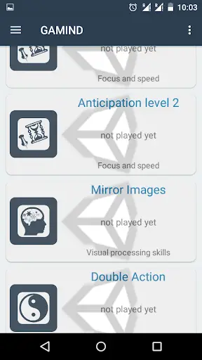 Game mind : puzzle games screenshot 9