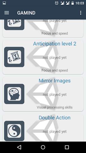 Game mind : puzzle games screenshot 9