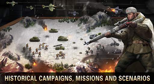 World War 2:WW2 Strategy Games screenshot 8