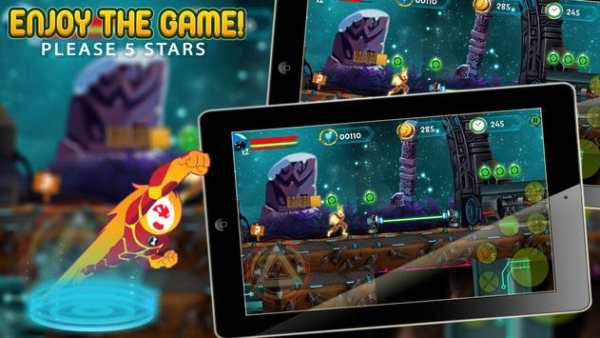 Cannonbolt Fighting - Aliens Game screenshot 1