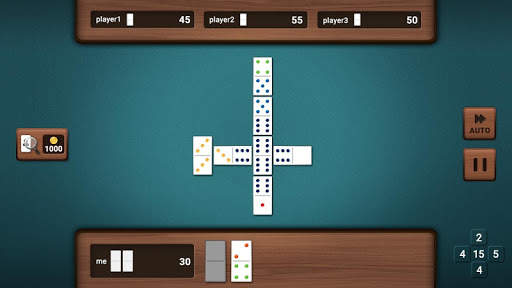 Desafio de Dominós screenshot 3