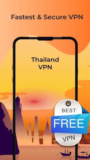 Thailand VPN - Free VPN Proxy Server & Secure screenshot 1