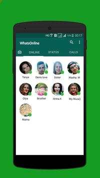 WhatsOnline: online whatsapp tracker . screenshot 1