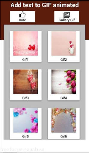 Add text to GIF animated screenshot 1