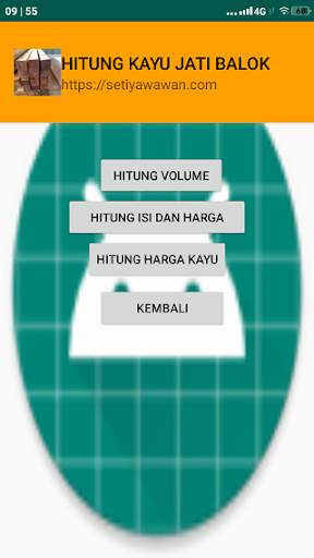 Hitung Harga Volume Kayu Jati 6 تصوير الشاشة