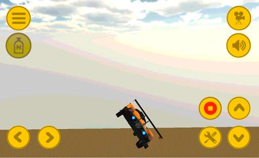 Stunt Car 3D : Racing Mania screenshot 8