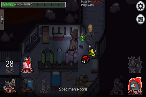 Among Us Granny Mod screenshot 1