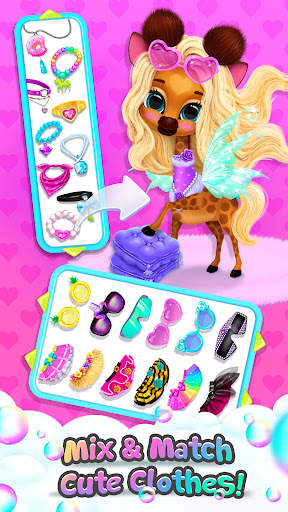 Kiki & Fifi Bubble Party screenshot 10