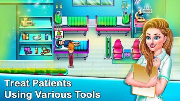 My Hospital Dash : Doctor TimeManagement Game screenshot 2