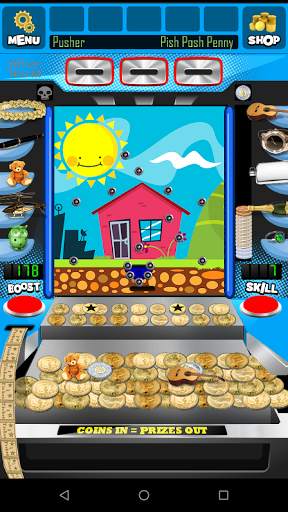 Pish Posh Penny Pusher screenshot 4