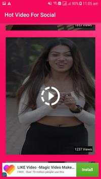 Hot and Funny Video and Status For Social Media screenshot 6