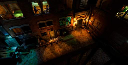 Fire Escape: An Interactive VR Series screenshot 3