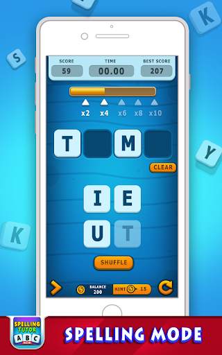 Spelling Tutor: Ultimate spelling app for Kids screenshot 3