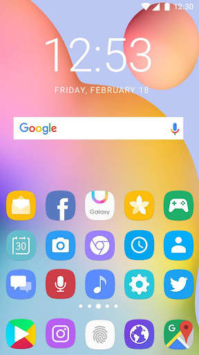 Theme for Samsung Galaxy A31 6 تصوير الشاشة