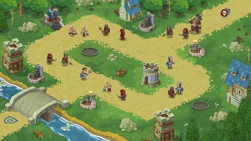 Tower Defense: New Realm TD screenshot 2