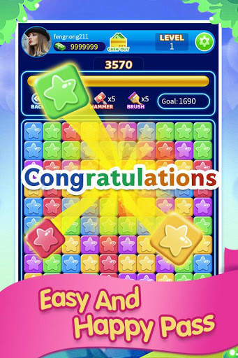 Magical Popstar –crush star game screenshot 3