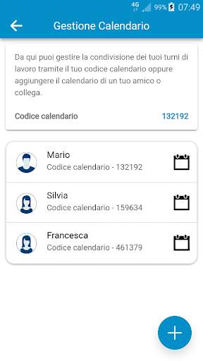 Calendario turni di lavoro screenshot 6