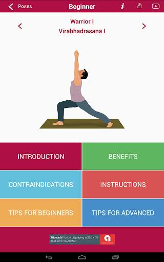 Yoga Poses App - Free for Beginners, Weight Loss screenshot 12