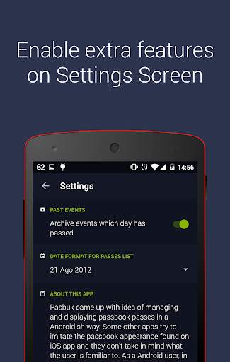Pasbuk - Grab and go with your passbook passes screenshot 7