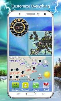 Weather: Clock and Widget screenshot 6