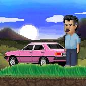 Pablo Escobar Escape Highway Run 2D Car Race 0.2