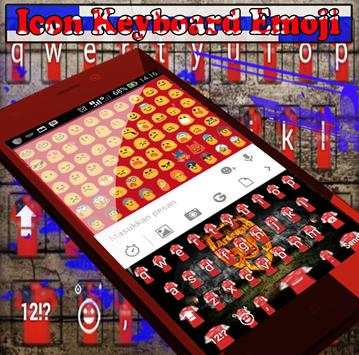 Arsenal Emoji Keyboard screenshot 5