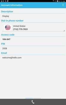 FCC Dialer screenshot 7