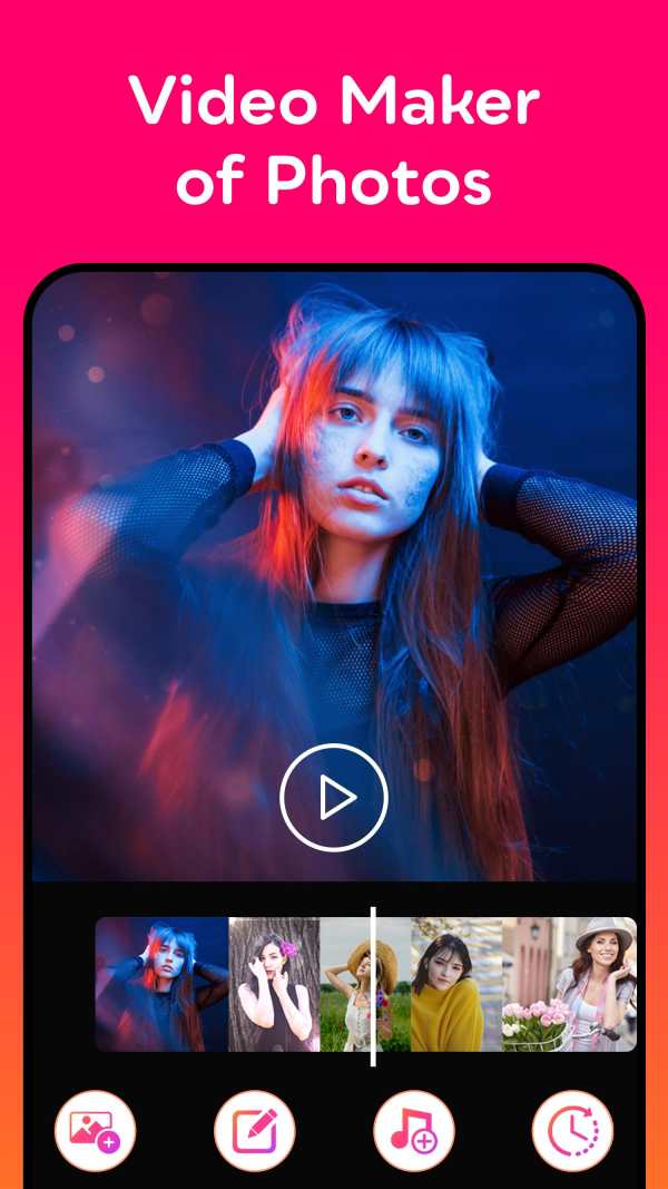 M Video Maker with Music screenshot 1
