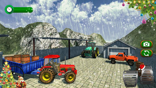 Real Tractor Trolley Cargo: Top Mountain Drive screenshot 13
