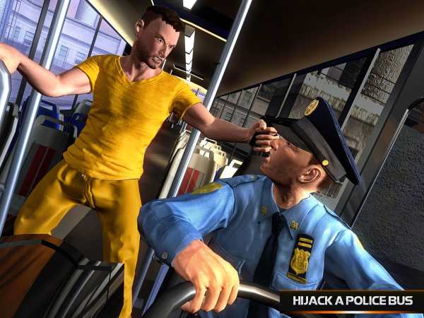 Police Bus Prison Escape Story screenshot 7