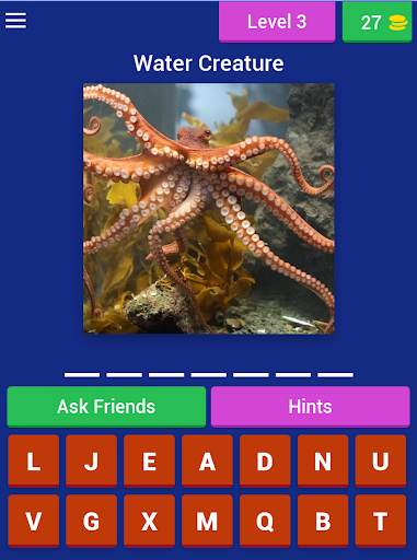 Water Animals Game (Sea Animals Game) screenshot 7