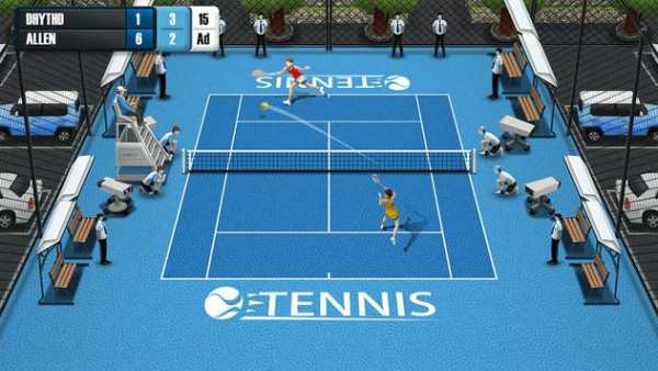 Tennis Stars скриншот 2