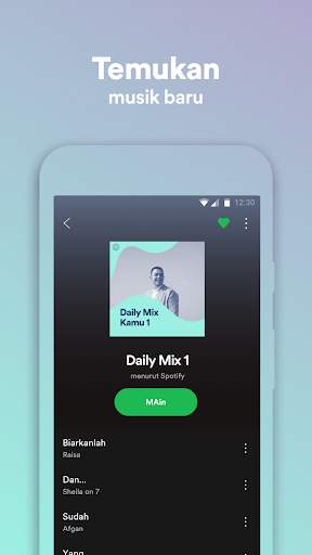 Spotify Lite screenshot 3
