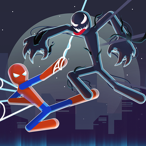 Stick Fight: Superhero icon