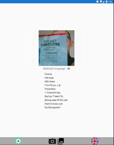Image Text Translator screenshot 2