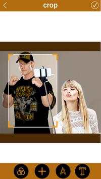 Selfie With Jhone Cena 1 تصوير الشاشة