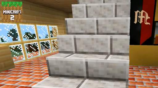 Mini craft 2 - Crafting & Building स्क्रीनशॉट 2