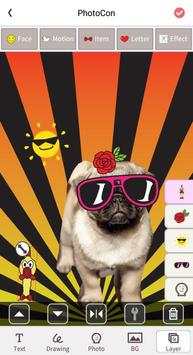 PhotoCon - Funny Photo Editor, Emoticon Maker screenshot 5