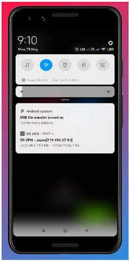 SR VPN  - Unlimited Free Proxy For Websites screenshot 6