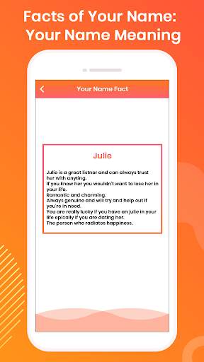 Facts of Your Name - Your Name Meaning screenshot 2
