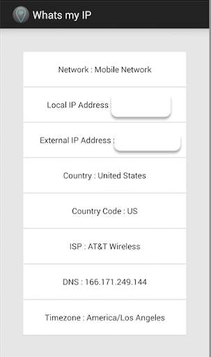 What's My IP Address screenshot 2