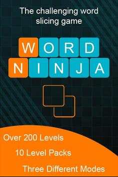 Word Ninja screenshot 1