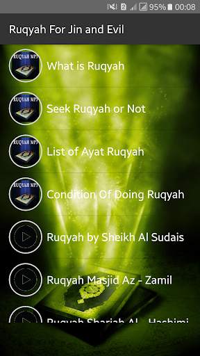 Ruqyah MP3 For Jinn & Evil Eye screenshot 2