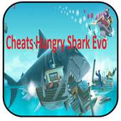 Cheats for Hungry Shark Evo 1.0